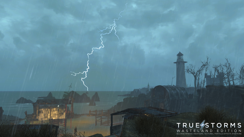 Illustration for article titled The Most Popular Fallout 4 Mod Right Now Is For...Extreme Weather